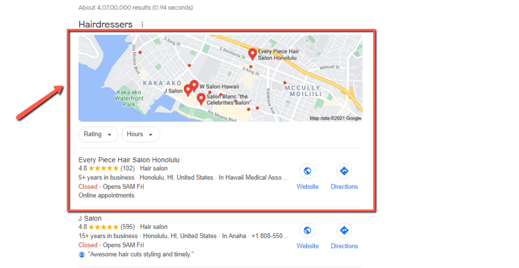 Local SEO for Business