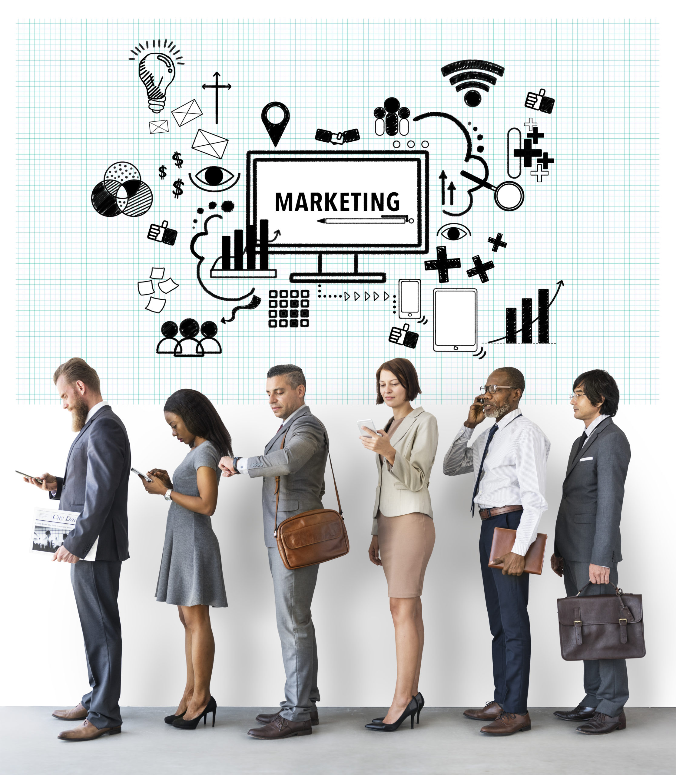 digital marketing process