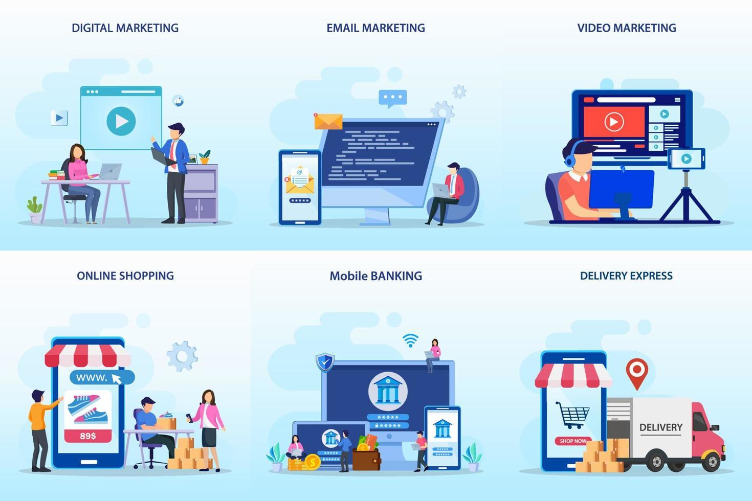 Multi-Channel Marketing Campaigns