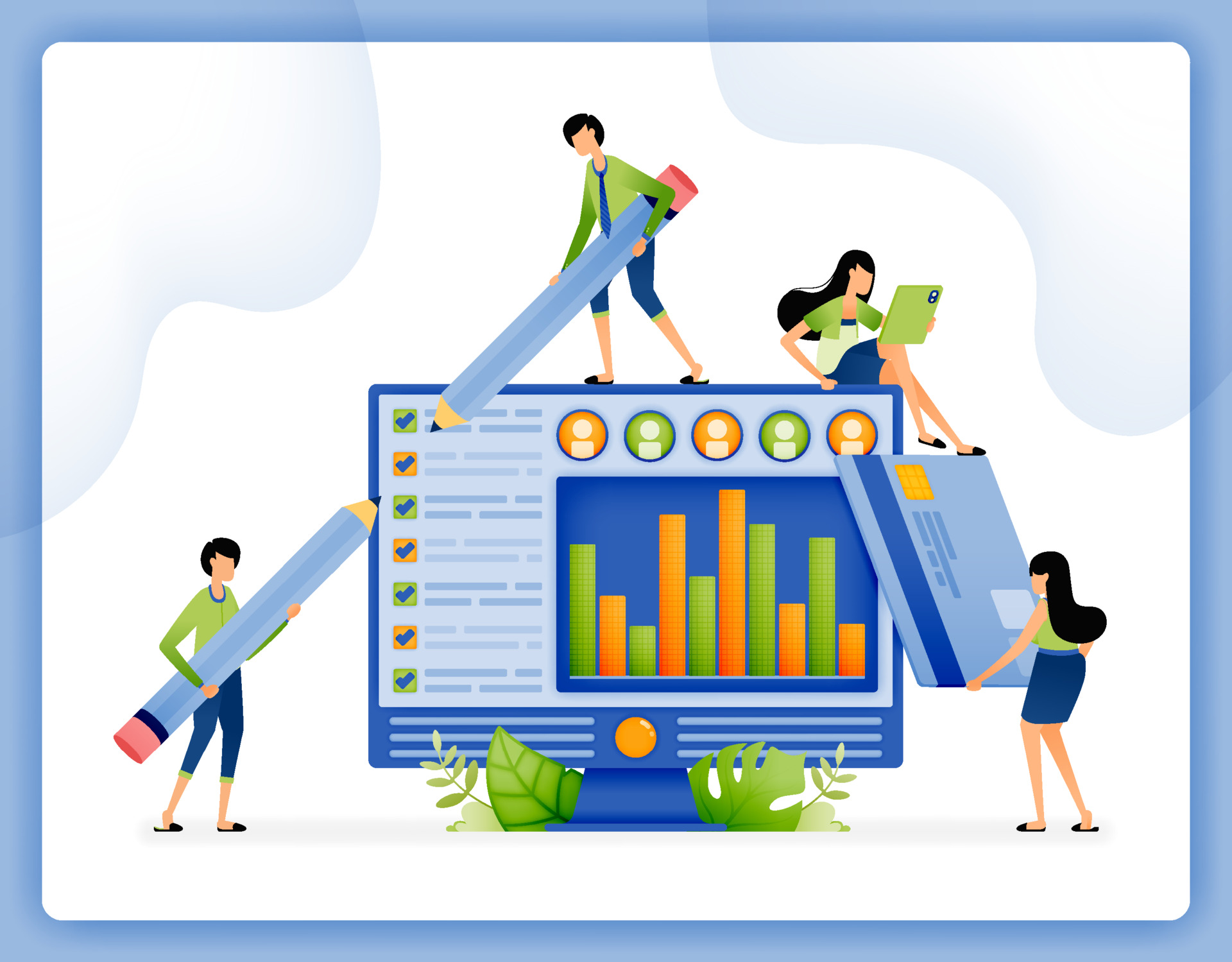 online sales